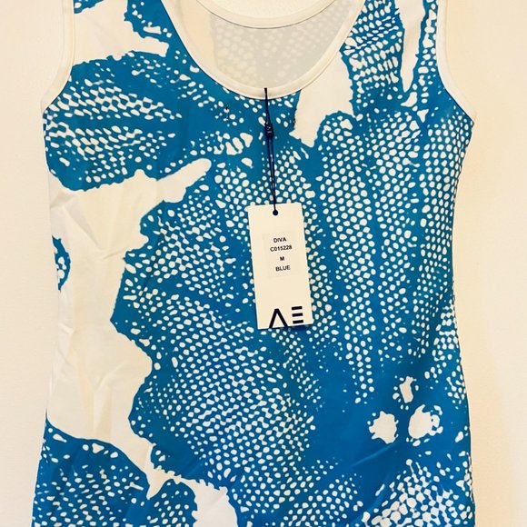 NWT Hibiscus Floral Angeleye Tank Dress S/M/L - Picture 8 of 8